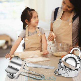 Bộ phụ kiện khuôn và đầu nhồi để làm bánh bao tiện dụng
