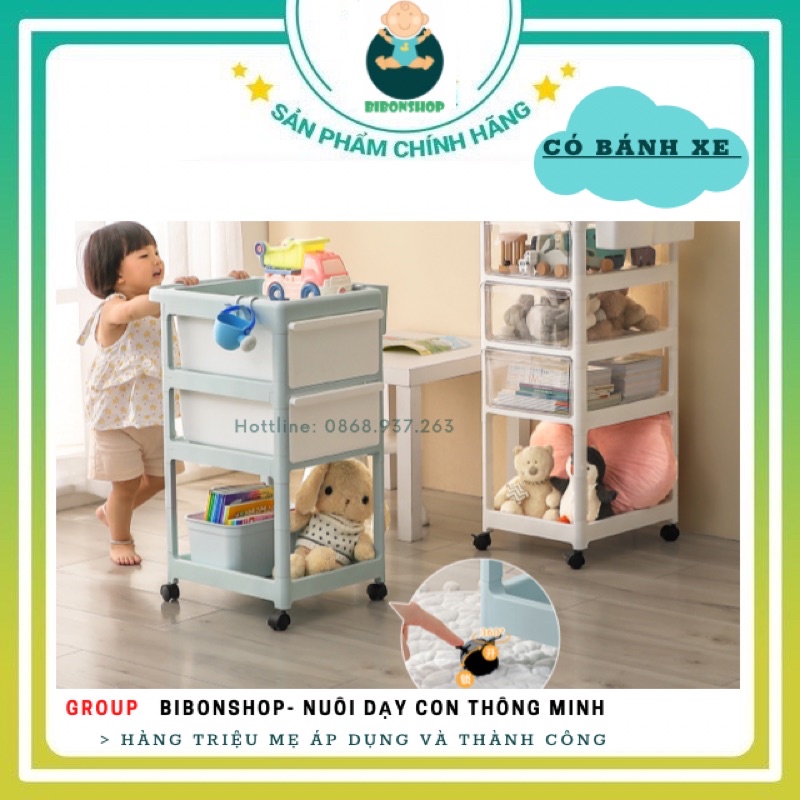 Kệ đựng đồ sơ sinh yeya siêu đẹp
