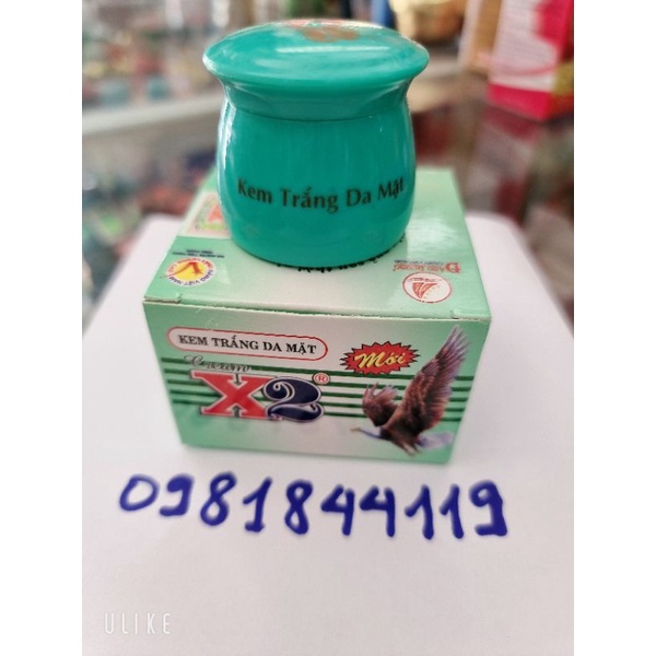 kem x2 trắng da mặt 12gr [chính hãng]