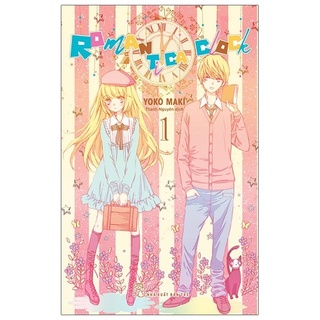 Sách - romantica clock - tập 1 - tặng kèm sticker - 8934974177104