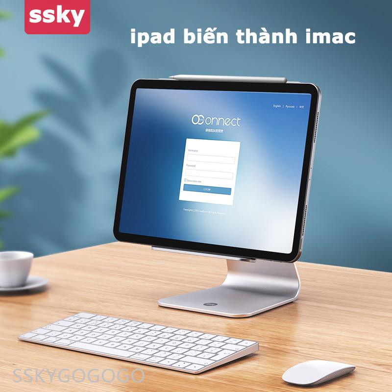 SSKY,giá đỡ máy tính bảng,giá đỡ ipad,kết cấu tuyệt vờ,thành imac thứ hai trong tích tắc