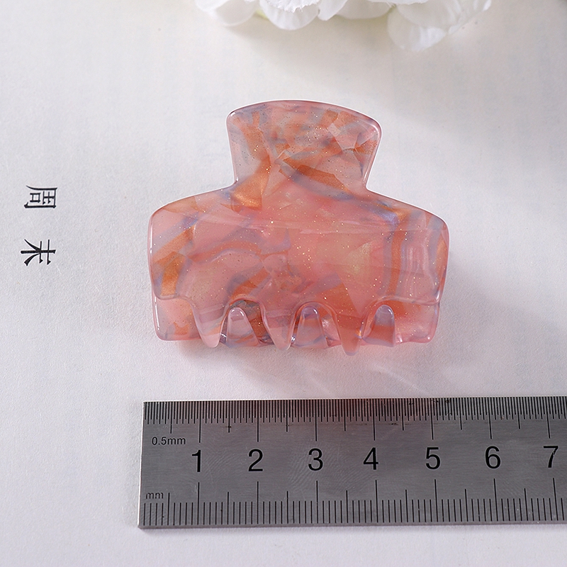 Kẹp Tóc Càng Cua Bằng Nhựa Acrylic