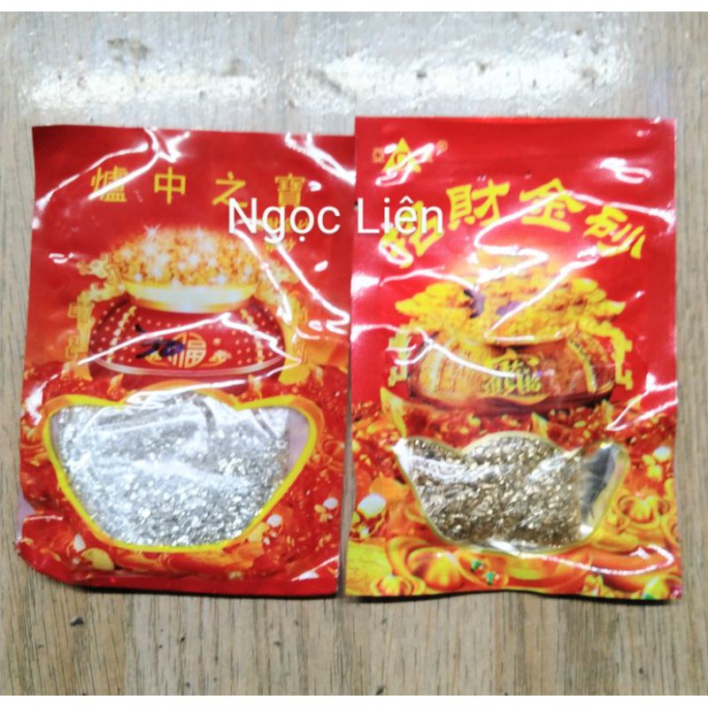 Gói Vàng và bạc bốc bát hương