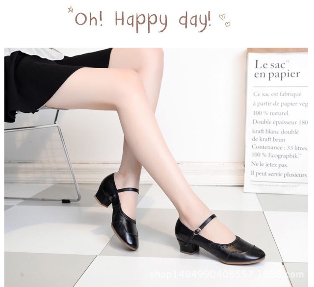 Giày khiêu vũ latin dance, múa , nhảy đế trụ