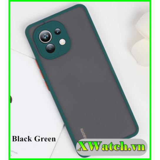 Ốp lưng Cao su non Xiaomi Redmi Note 11 Note 11s Mi 11 Lite Mi 11 pro Note 10 pro K40 K40 pro Poco F3 K40 Gaming cao cấp