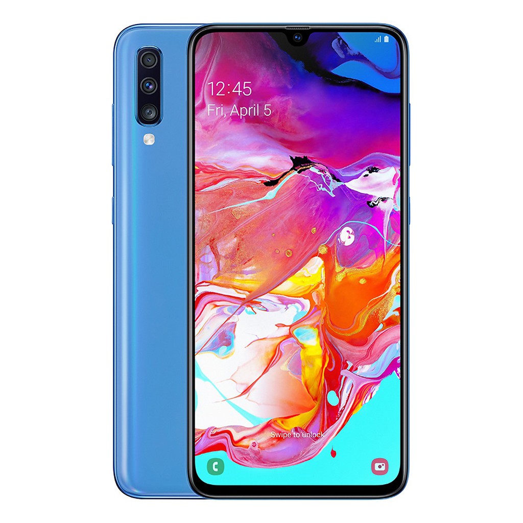 [Mã ELMT6 giảm 4% đơn 6Tr] Điện thoại Samsung Galaxy A70 (ROM 128GB/ RAM 6GB) - Hãng phân phối chính thức