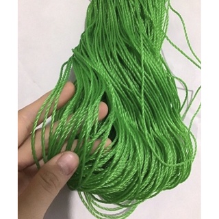 3 Mét Dây cước xanh buộc đồ, dây cước làm giàn leo, dùng trong nông nghiệp