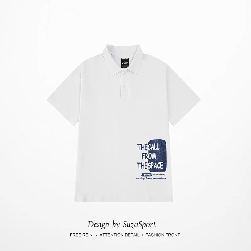 Áo thun nam POLO thiết kế vải cá sấu cotton cao cấp ngắn tay cực sang trọng và lịch lãm - Po08