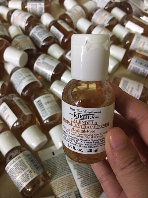 Toner hoa cúc KIEHL’S Calendula Herbal-Extract 40ml