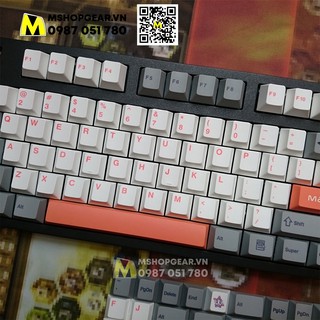 Keycap Sao hỏa – Mars thick pbt cherry profile dye-sub