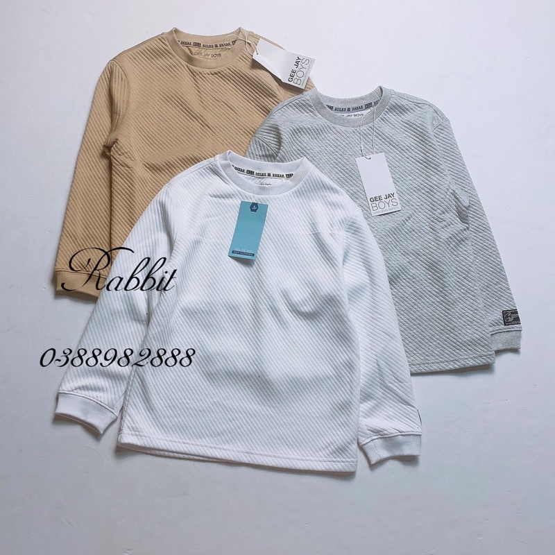 Áo nỉ sọc Geejay