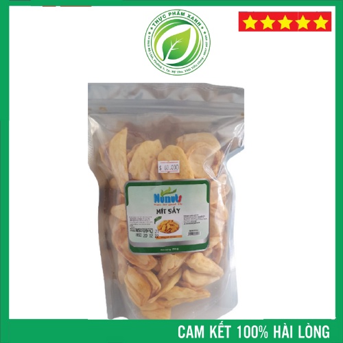 Mít Sấy Giòn Loại 1 Nguyên Miếng To Ngon Hàng Xuất Khẩu
