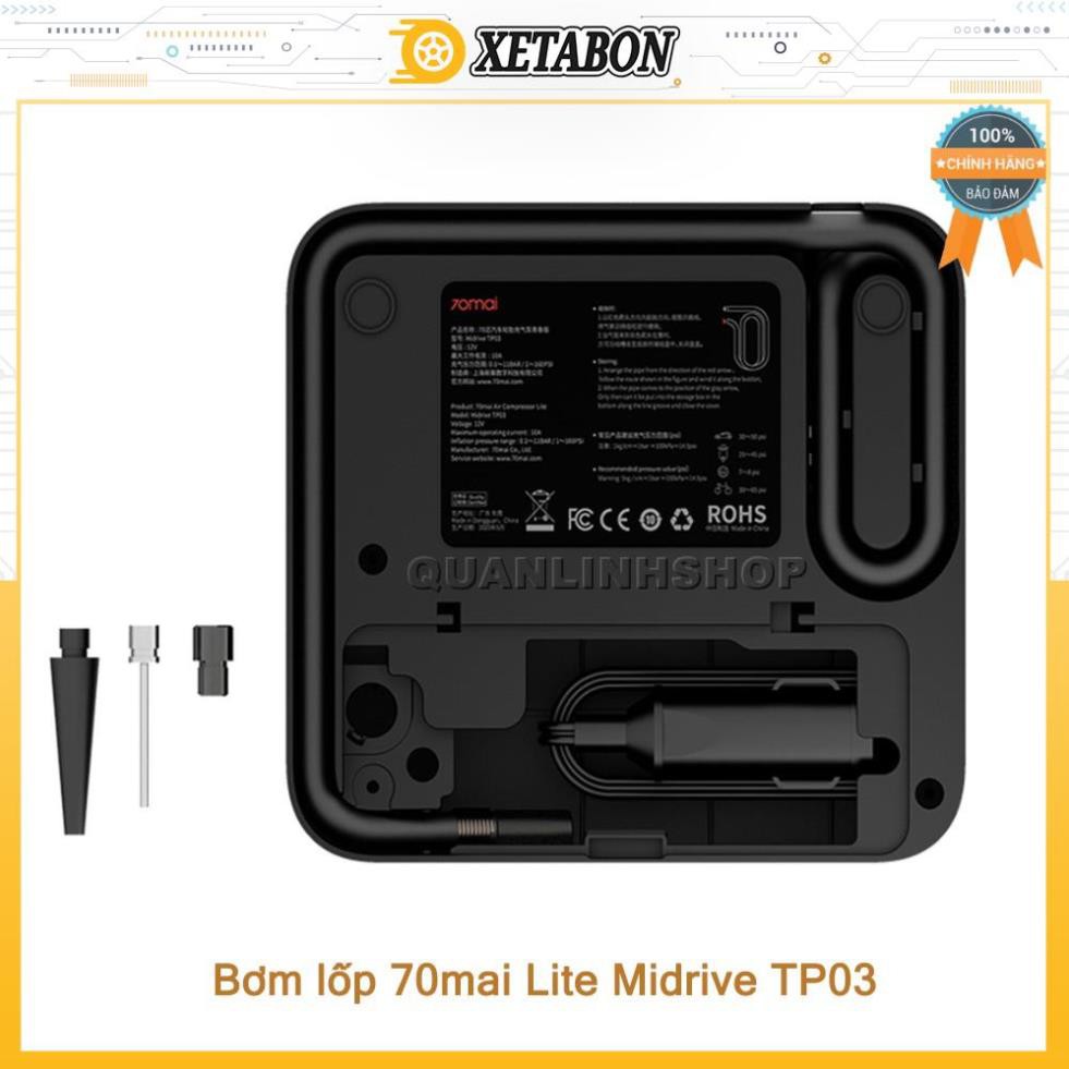 Máy bơm lốp xe ô tô 70MAI Lite Midrive TP03