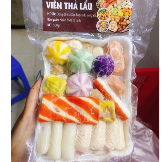 Set thả lẩu  500g siêu ngon