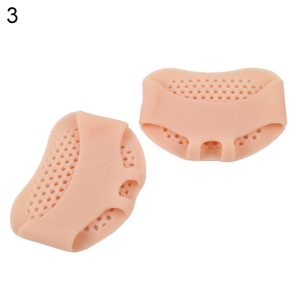 Đệm lót giày cao gót bằng silicon có lỗ thoát khí cho nữ