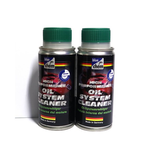 Dung dịch súc rửa động cơ cho mô tô xe máy Bluechem Oil System Cleaner 50ml