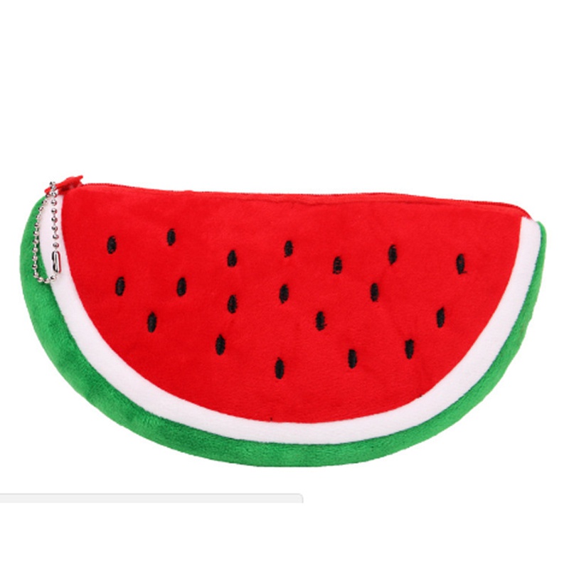 Túi Đựng Bút Hình Trái Cây Hoạt Hình Xinh Xắn Ốp