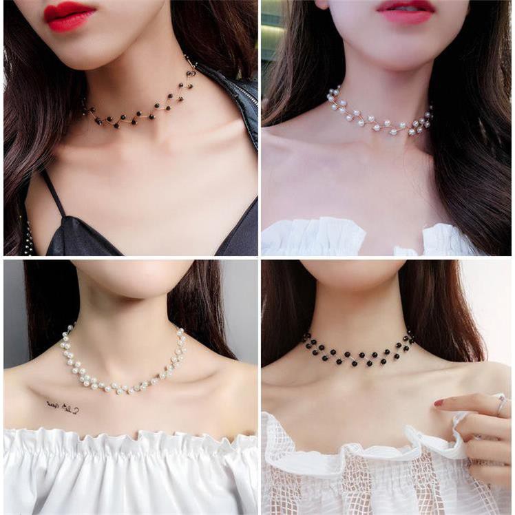 Vòng cổ choker thời trang duyên dáng cho bạn gái