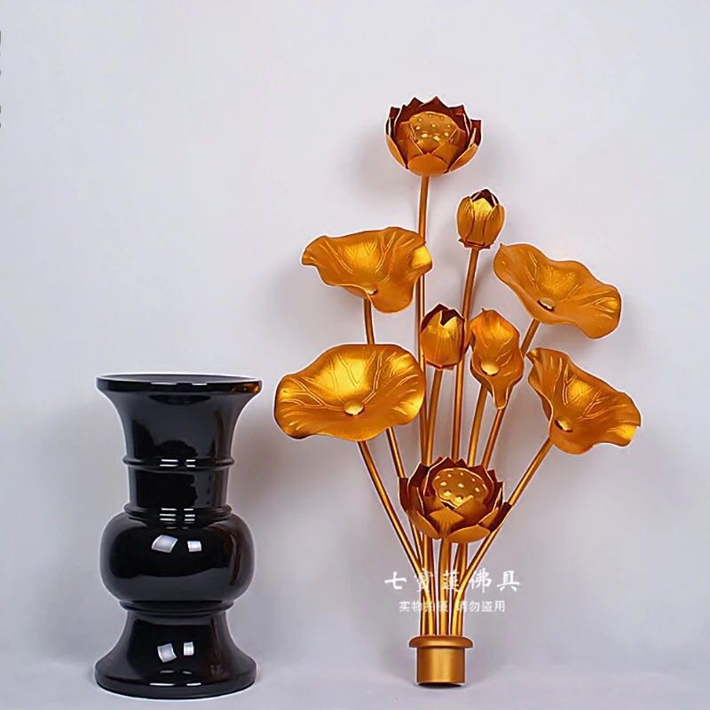 Bình Hoa Sen 30cm - 40cm
