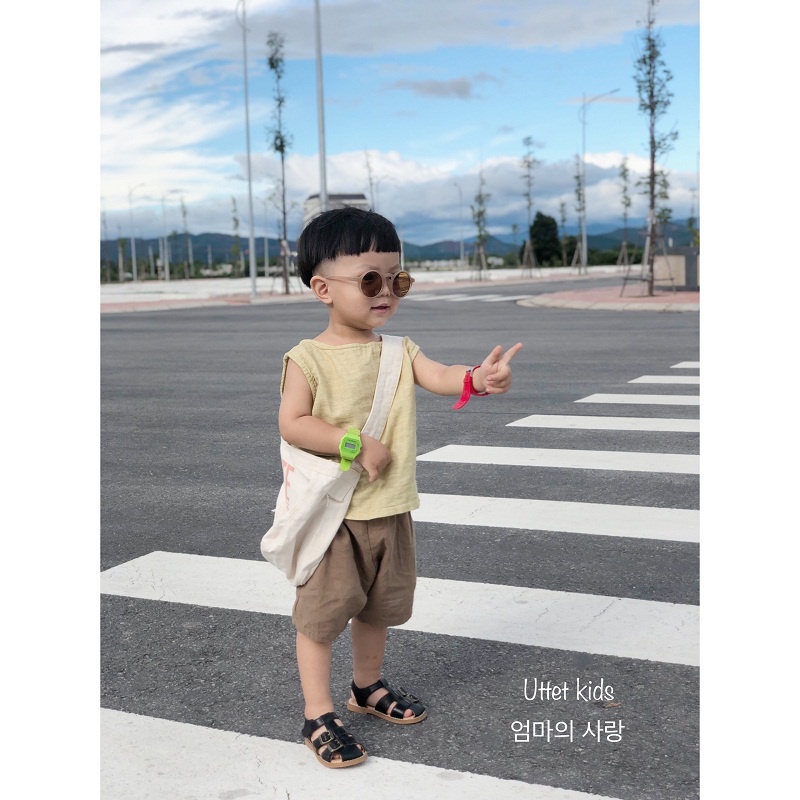 QUẦN NGỐ PHONG CÁCH HÀN QUỐC DÀNH CHO BÉ GÁI VÀ BÉ TRAI 1295