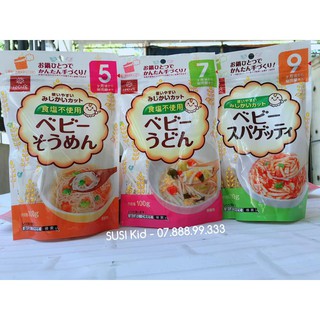 🍜 MÌ SOMEN HAKUBAKU NHẬT CHO BÉ ĂN DẶM