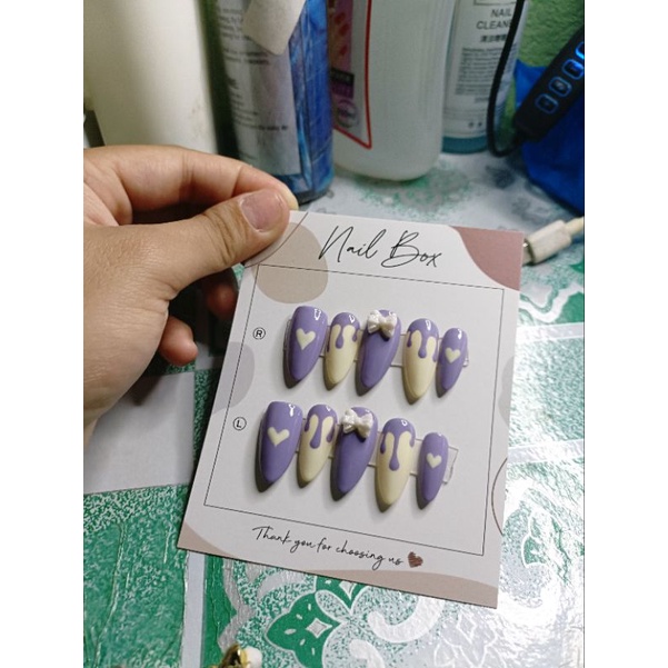 Nail box thiết kế