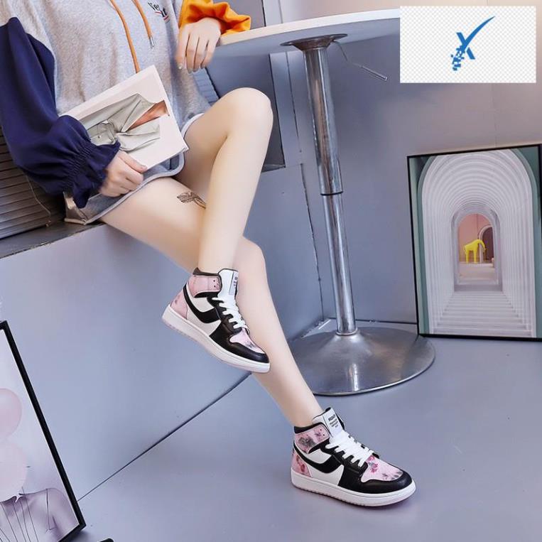 Giày nữ thể thao bóng rổ dạ quang cao cấp bm021