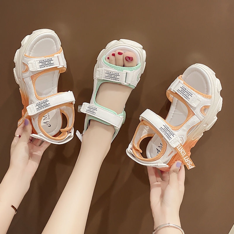 Sandal Đi Biển Thời Trang 2022 Dành Cho Nữ