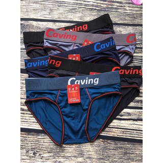 Quần lót nam - sịp nam thương hiệu Caving thun lạnh cotton 4 chiều - MÃ: CV01