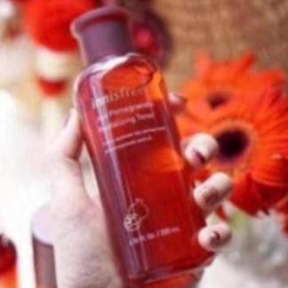 NƯỚC HOA HỒNG/ Ngăn Ngừa Lão Hóa Chiết Xuất Từ Lựu Innisfree Jeju Pomegranate Revitalizing Toner 200ml | BigBuy360 - bigbuy360.vn