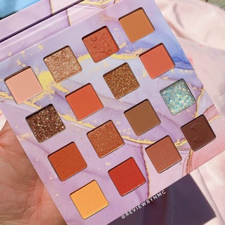 PHẤN MẮT MEMERABA STAR  FIREWORKS EYESHADOW PALETTE 16 Ô