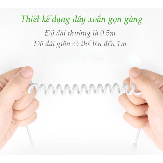 Cáp Chuyển Type C sang AV 3.5mm dài 0.5m-1m UGREEN AV143 - Hàng phân phối chính hãng