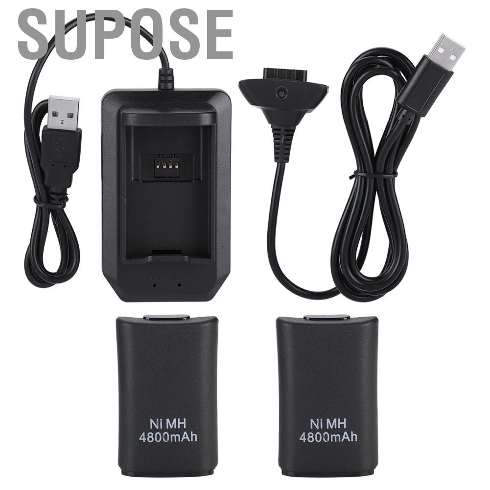 Pin Sạc Supose For Xbox 360 4800mah