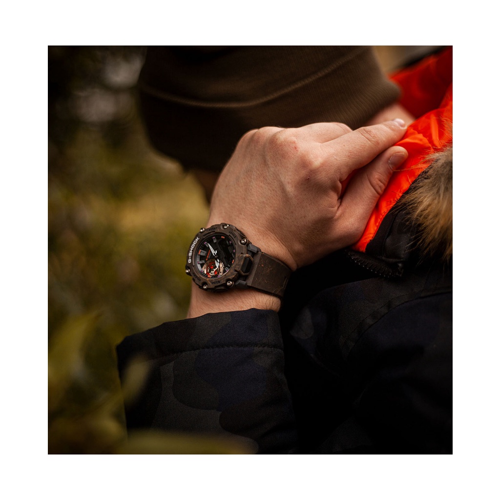 Đồng Hồ Casio Nam Dây Nhựa GSHOCK GA-2200MFR-5A Chính Hãng