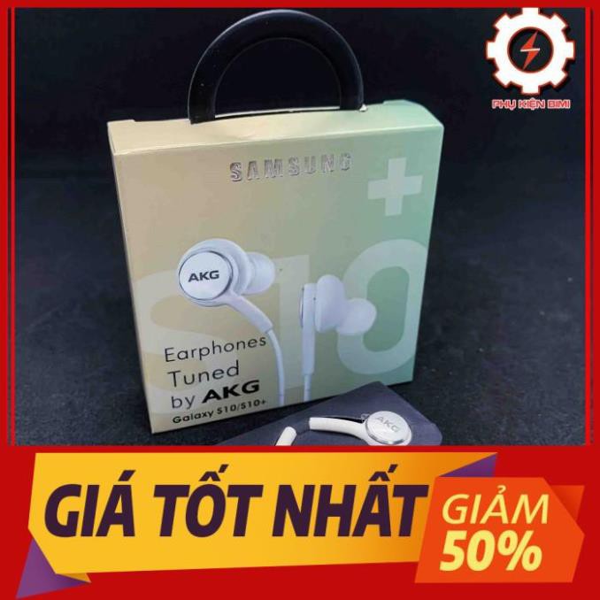 [DEAL HOT] Tai nghe nút cao su AKG s10 3.5mm -Trắng