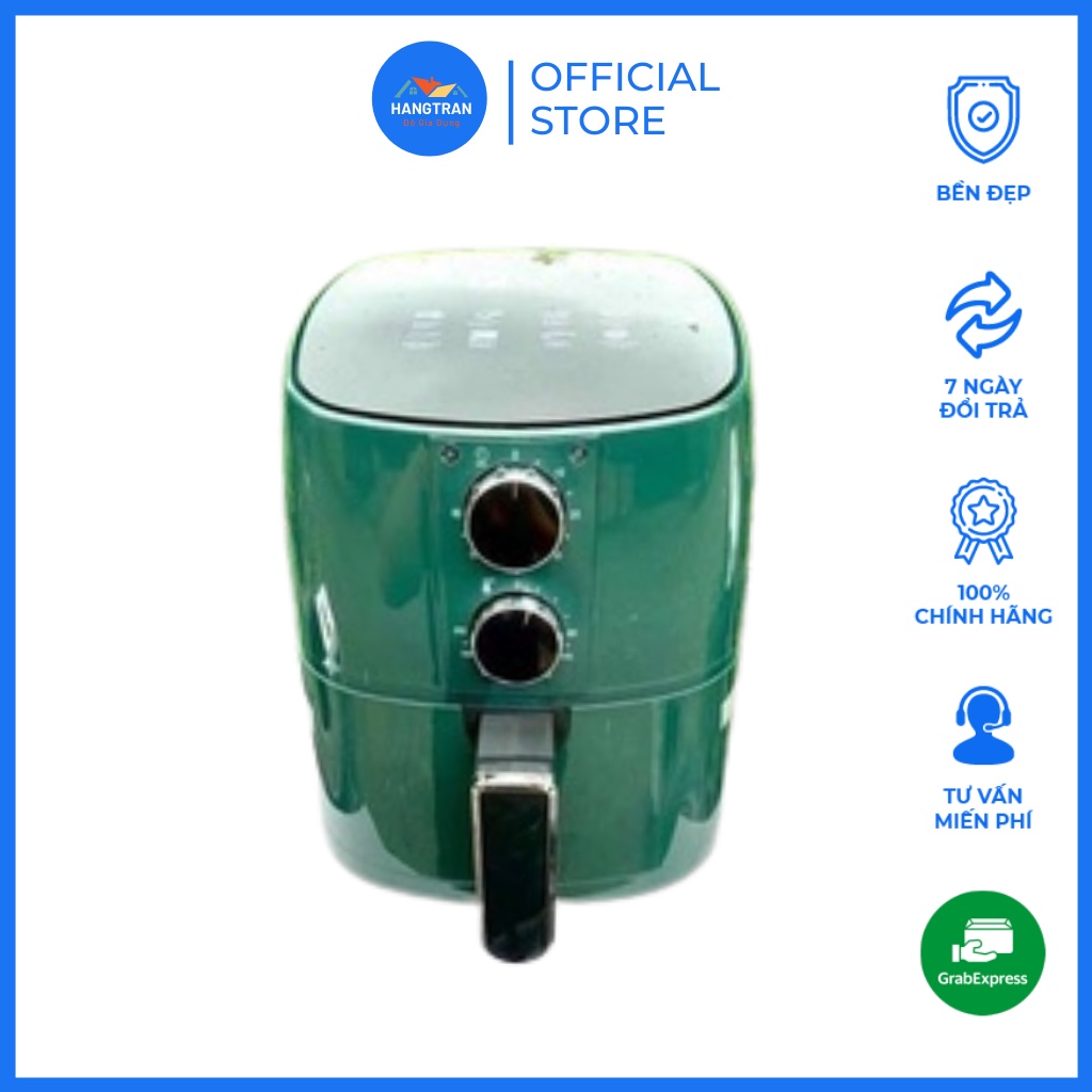 Nồi chiên không dầu Camel 6L và 6,5L chính hãng