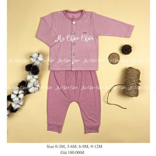 Bộ cài thẳng dài tay petit Nous