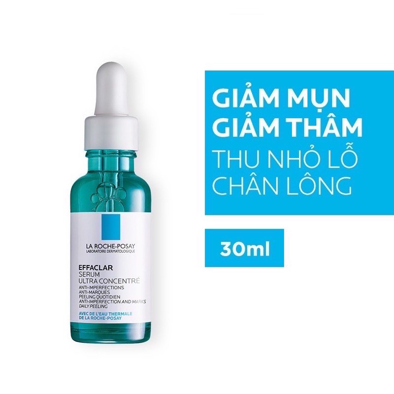 CHÍNH HÃNG - Serum Effaclar La Roche-Posay