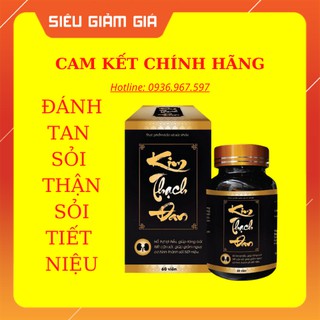 Kim Thạch Đan - Đả Tan Sỏi Thận (60 viên) Chính Hãng