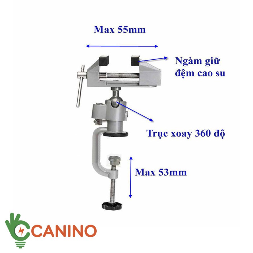 [ GIÁ SỐC ] Ê tô 360 độ V1