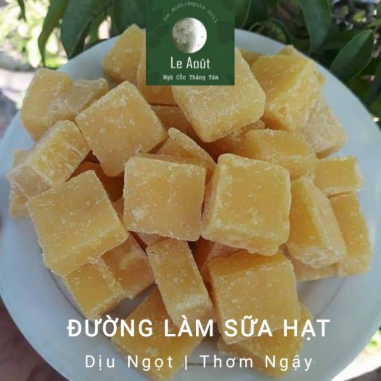 1kg Đường Phèn Phổi Bi Mật Mía Làm Sữa Đặc Sản Quảng Ngãi - Cube Milk Sugar