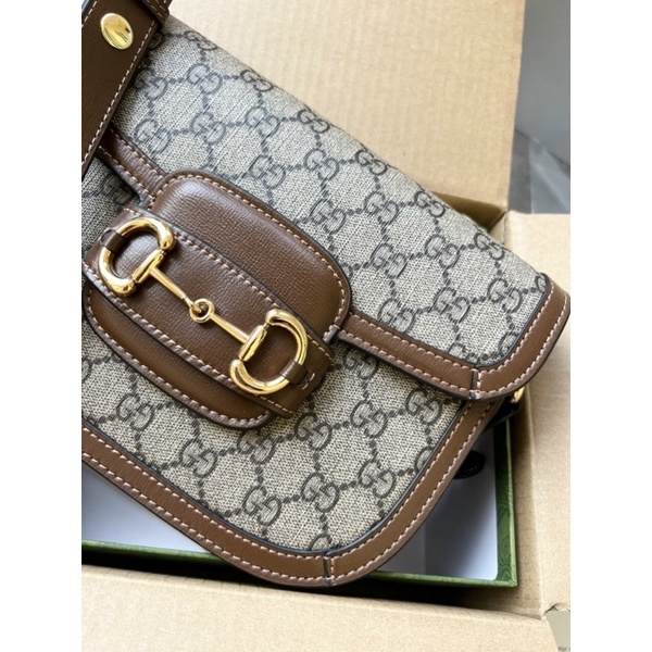 túi xách nữ gucci horsebit hàng chuẩn super