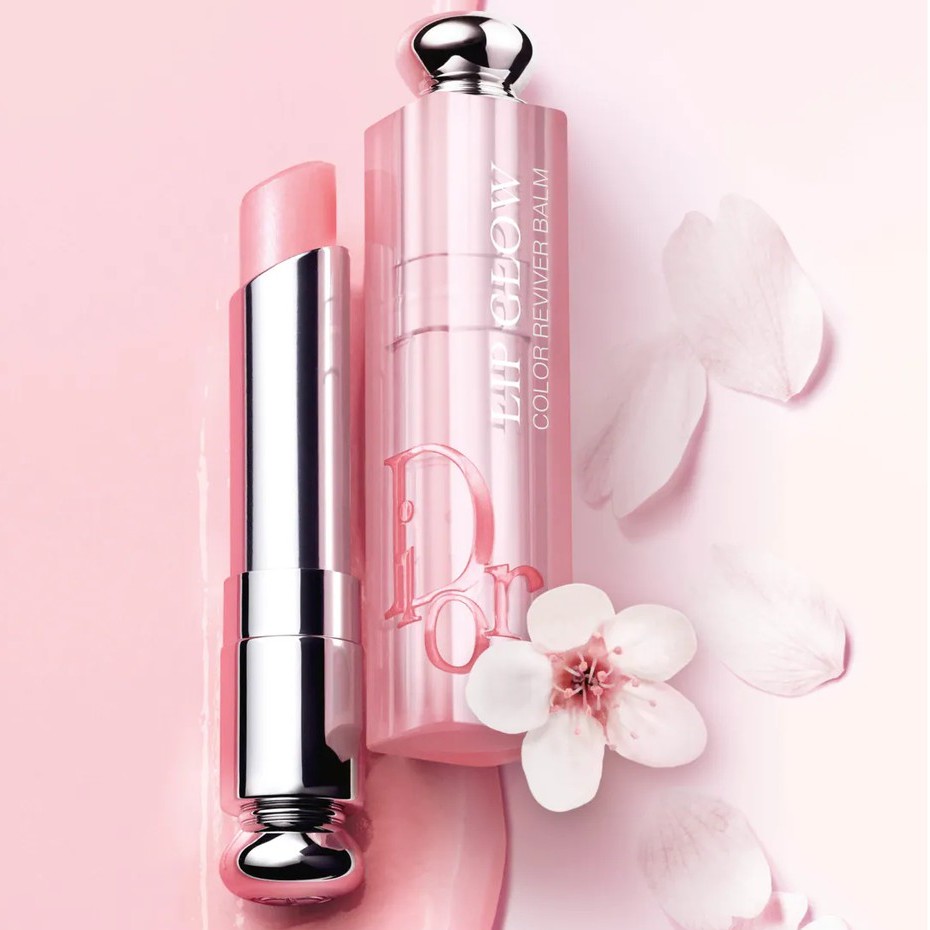 Son Dưỡng Dior Addict Lip Glow chuẩn auth - Thanh lịch, ngọt ngào, cuốn hút