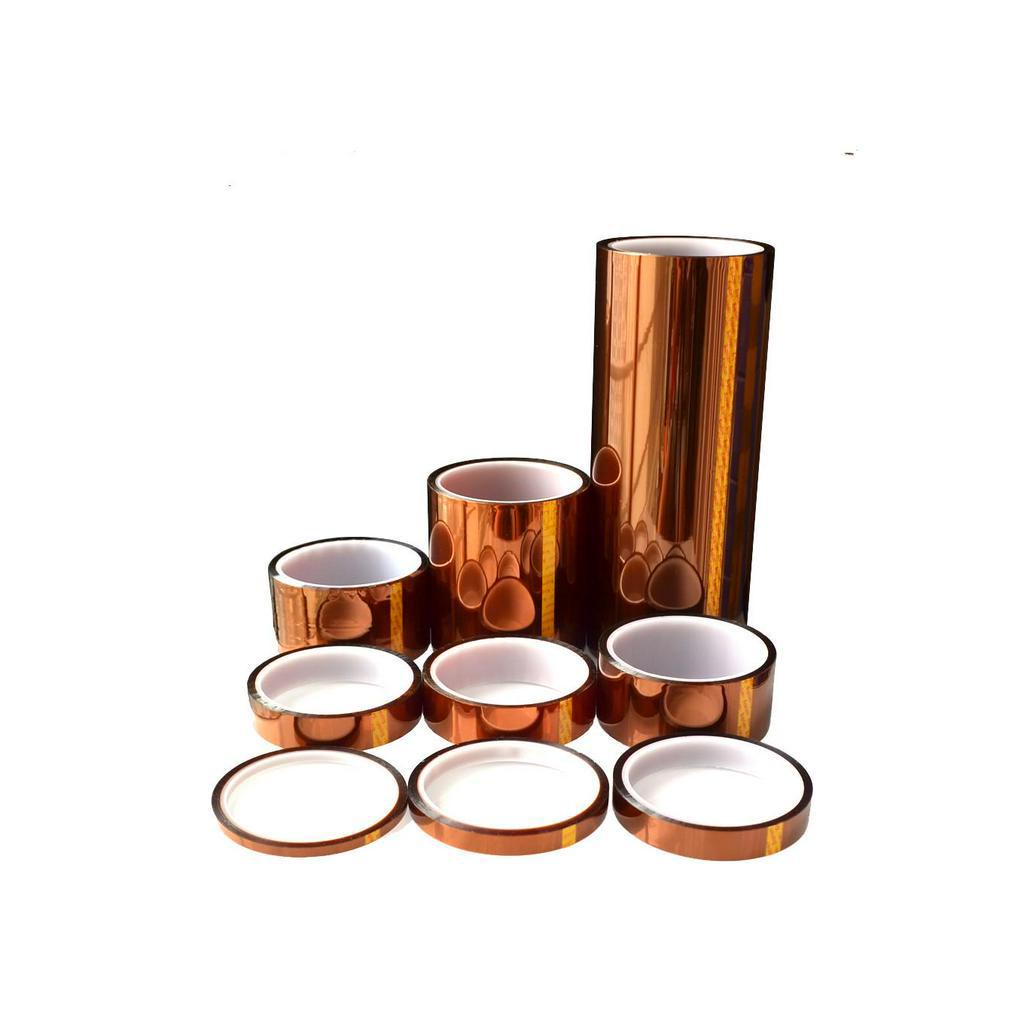 Cuộn Băng Keo polyimide Chịu Nhiệt Độ Cao 33M 5-40mm