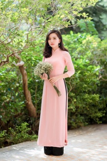 Áo Dài Trơn