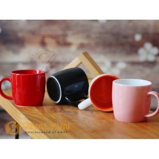 LY SỨ BẦU CẮT ĐẾ MEN MÀU