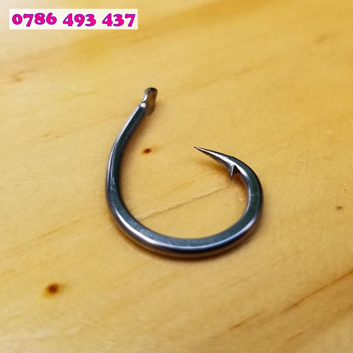 50 Lưỡi Câu Cắm Cá Lóc loại chuyên dùng để câu cá lớn vài kg