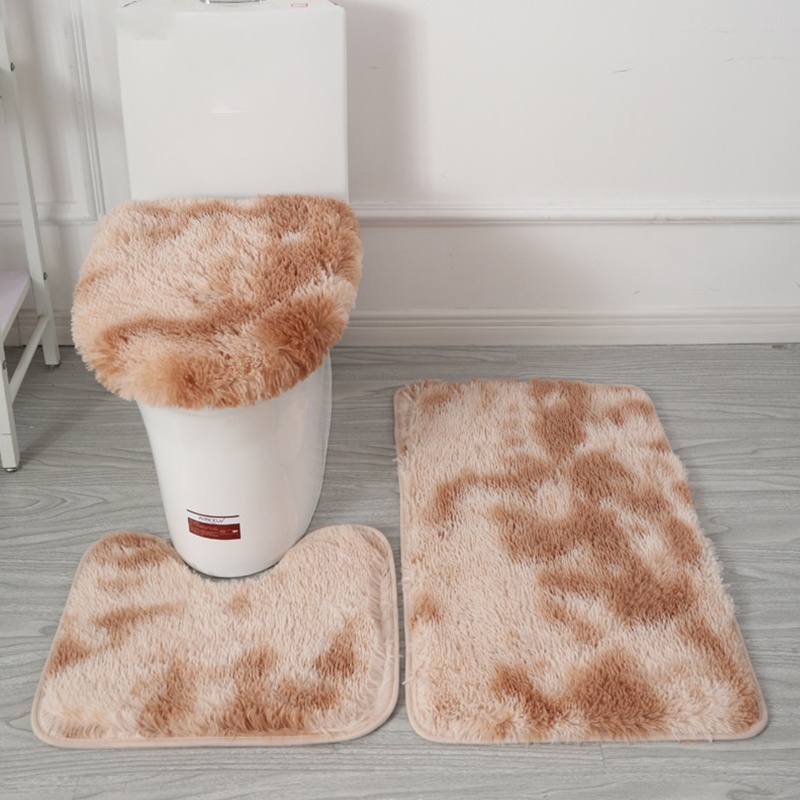 Bộ 3 Món Vỏ Bọc Nắp Bồn Cầu Chống Trượt