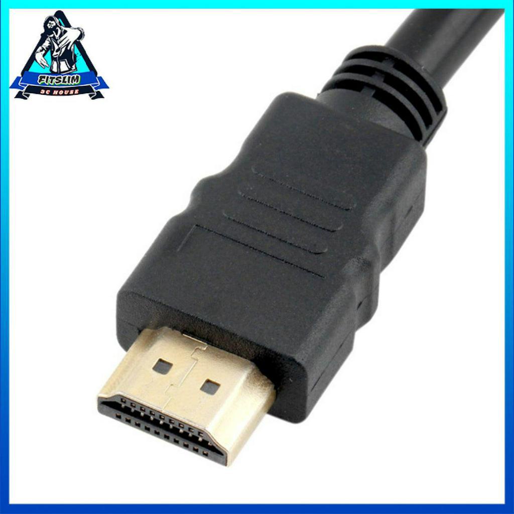 Dây cáp chuyển đổi đầu cắm HDMI 1.4B sang 2 cổng HUB HDMI