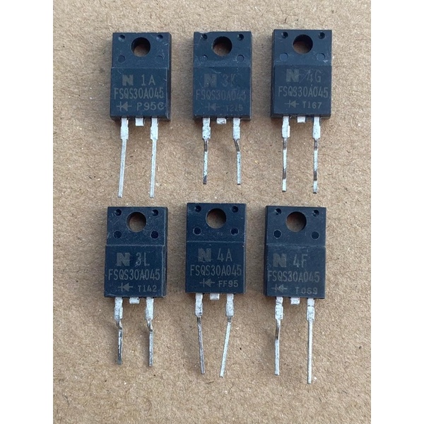 Diot Diode xung Schottky 30A 45V FSQS30A045